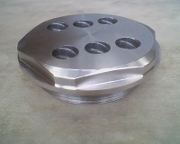 Фланец М76х2,0 сталь 20Х13